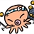章魚（Ω） 1077749
