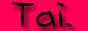 Tai的BLOG