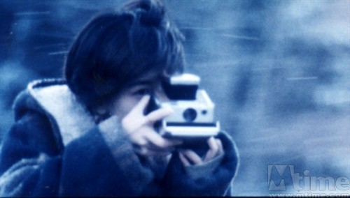 寻找电影中的Polaroid 
