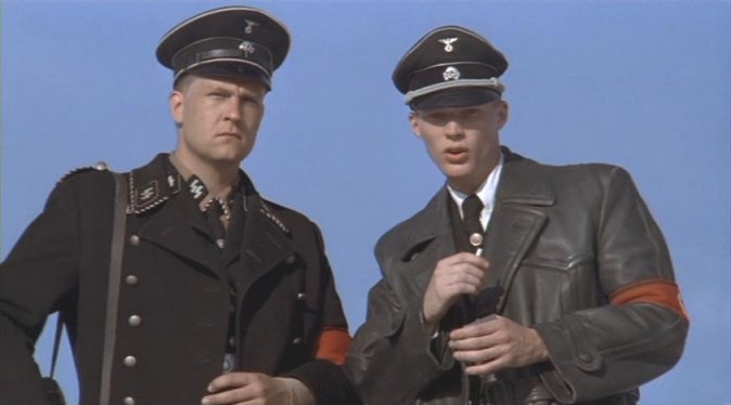 非常美:电影里的纳粹军官
