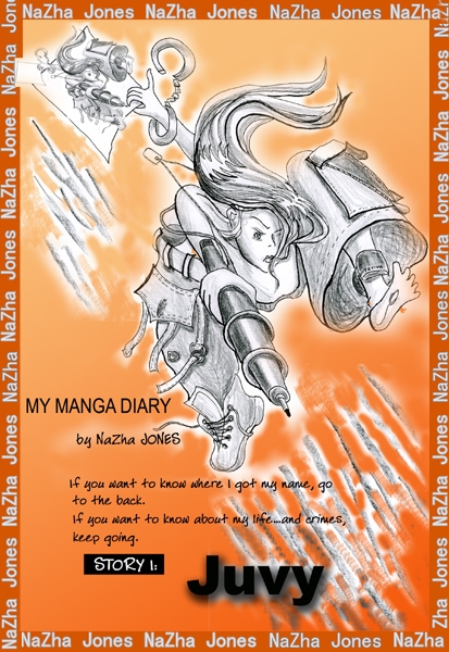 我的漫画小说《少年犯》