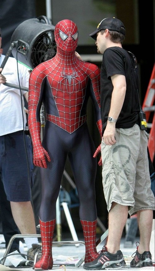 电影十大科幻英雄之1--SPIDERMAN《蜘蛛侠