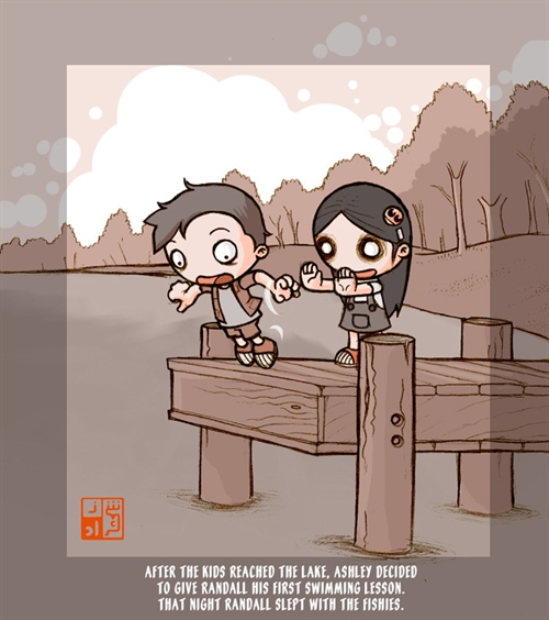 一组<em>很有</em>创意的恐怖<em>图片</em>,<em>很有味道</em>