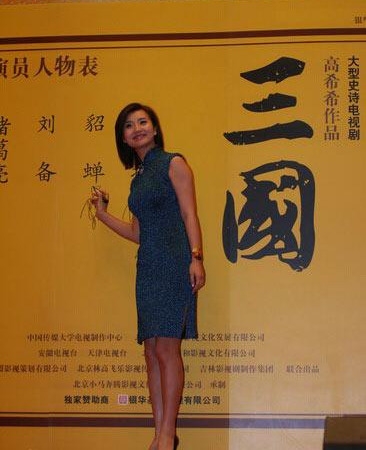 陈好饰演貂蝉