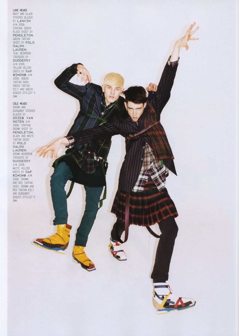 [男色·潮流]男性时尚杂志Arena Homme +(转)