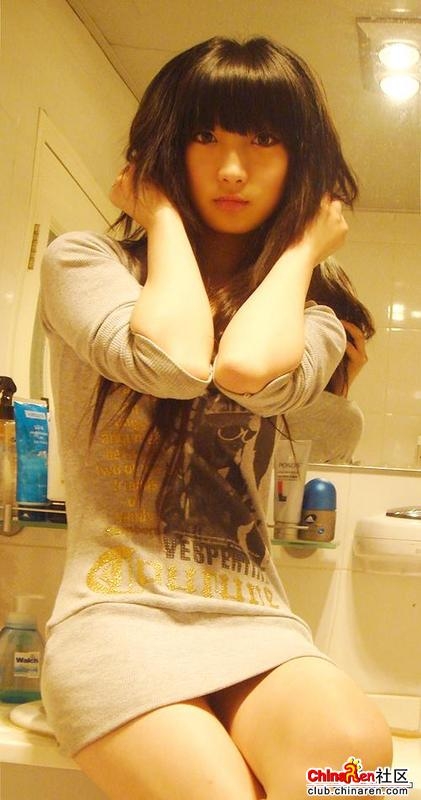 88年<em>妹妹网</em>上求人鉴定身材 拍客·生活照片秀