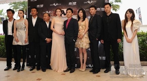 这才是真正的合影