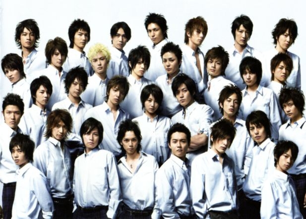 台版《偷偷爱着你》(《花样少男少女》)之演员