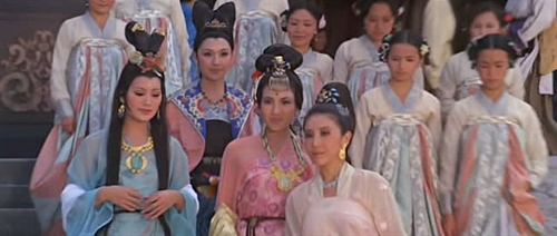 这古早年代的古装美女图片