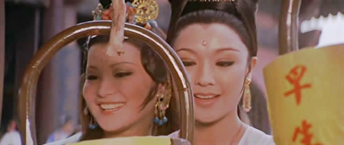 这古早年代的古装美女图片