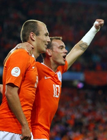 精彩图集:6月14日的橙色风暴! 天下足球 电影