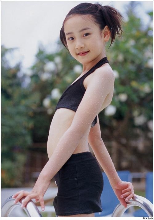 <em>唯美</em>:<em>日本</em>童星美少女星野悠月9岁<em>写真</em> 他们未