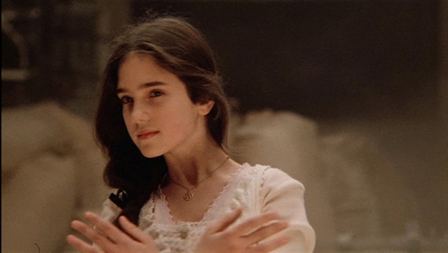 <em>少女</em>詹妮弗·康纳利:《<em>美国往事</em>》中的迷人女