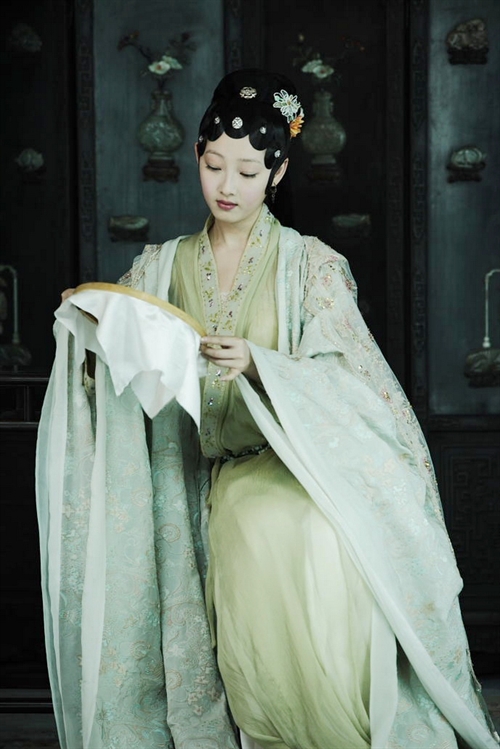 蒋梦婕饰少年黛玉