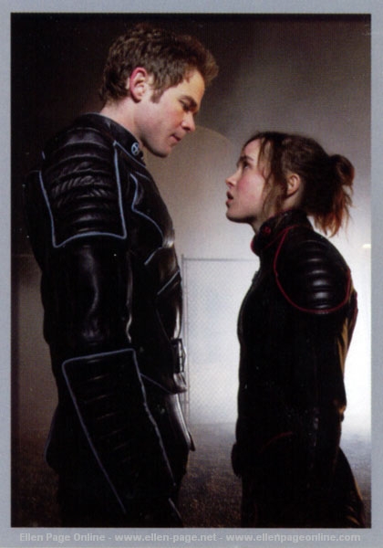 x战警3中酷酷的佩姬妹(多图)