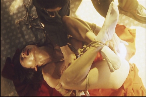 《花与蛇2》中,激情露点镜头