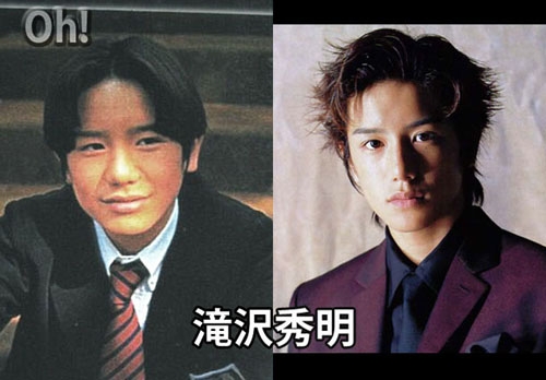 发一下明星整容前后的<em>照片</em>哈 非正常人类研究