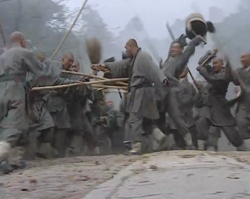 [组图]酒肉穿肠过，佛祖心中留--侃侃影视剧中的花和尚