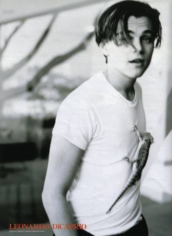 迪卡普里奥+组图:经典标志性<em>发型</em>