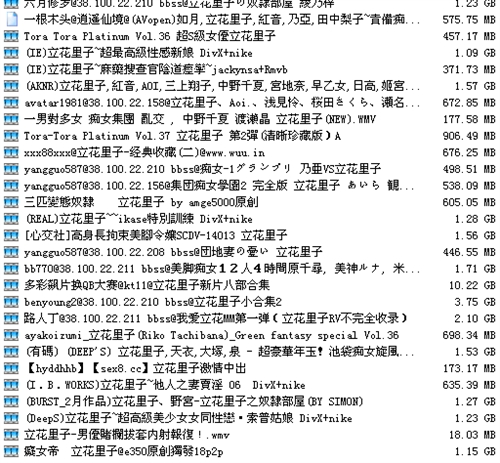 美丽的女王--<em>立花里子</em>
