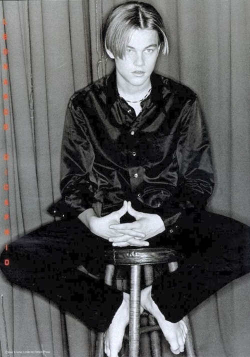 组图:经典标志性发型+莱昂纳多的黄金时期