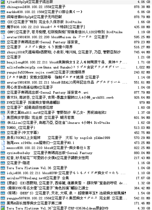 美丽的女王--<em>立花里子</em> 囧囧囧 电影