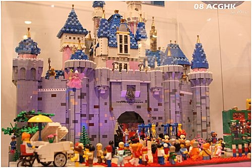 乐高城堡拼图图纸_乐高城堡拼图图纸图片分享