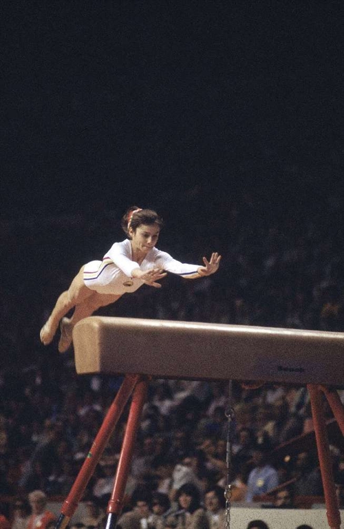 天使在人间-纳迪娅·科马内奇