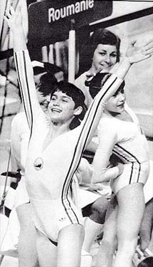 天使在人间-纳迪娅·科马内奇