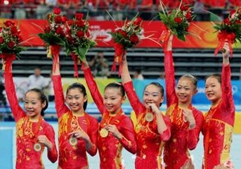 2008北京奥运会中国将列居金牌榜第几位?