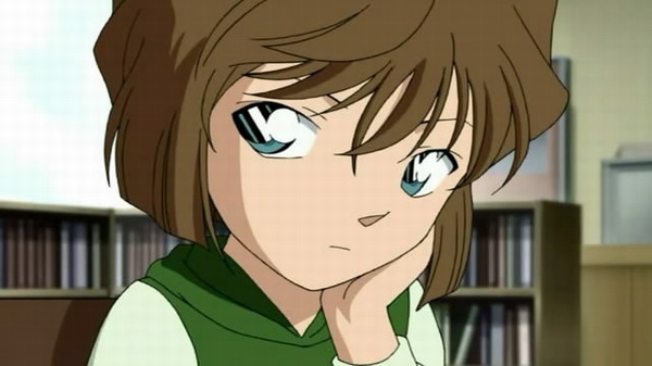 柯南各主要人物中眼眸颜色 名侦探柯南 电影