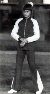 天使在人间-纳迪娅·科马内奇