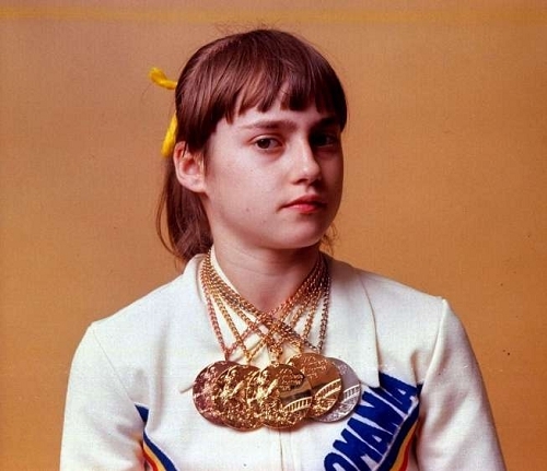 天使在人间-纳迪娅·科马内奇