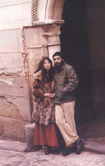 梦里花落知多少--三毛与荷西(图)