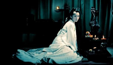  周迅  《 画皮 》妖媚造型曝光(组图)  周迅 影视群