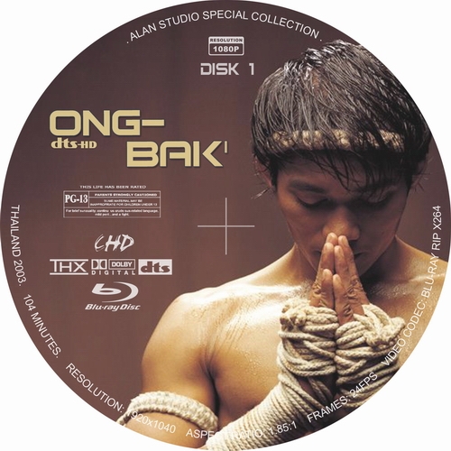 我的《ONG-BAK》拳霸\/盗佛线的高清收藏盘面