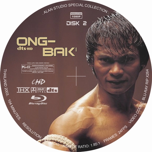 我的《ONG-BAK》拳霸\/盗佛线的高清收藏盘面