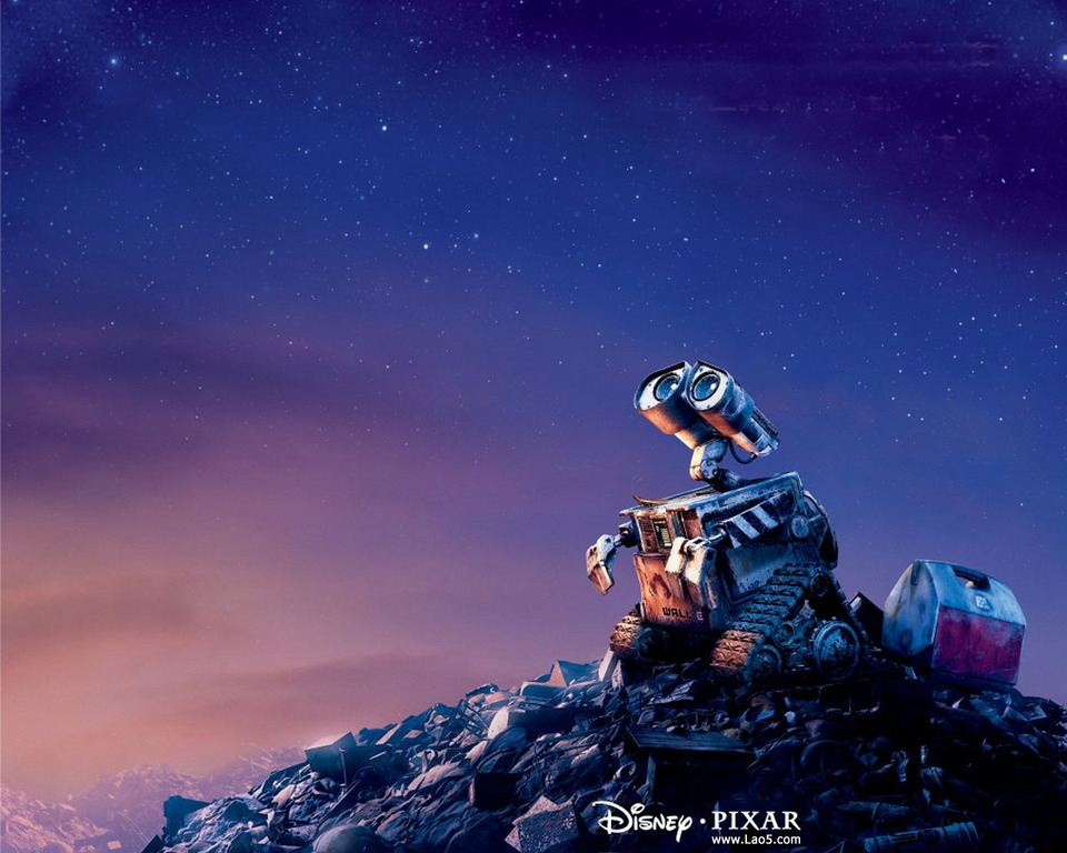 《wall.e》(机器人总动员)