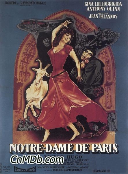 巴黎圣母院 (上译经典)1956年版 法\/意