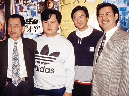 闲话早期的火暴导演陈木胜