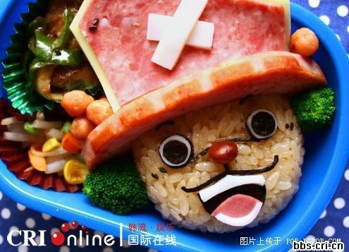 超级可爱的卡通便当!你最喜欢哪款? 狂热动漫族电影