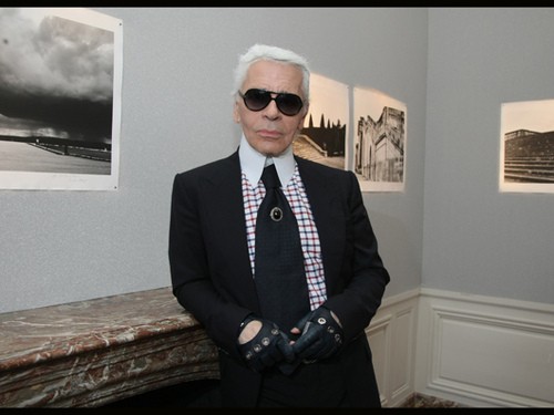 令人汗颜的时尚大帝--Karl Lagerfeld – 《时尚大帝》影评