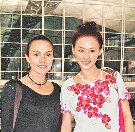 极品飞车_女明星极品合成图