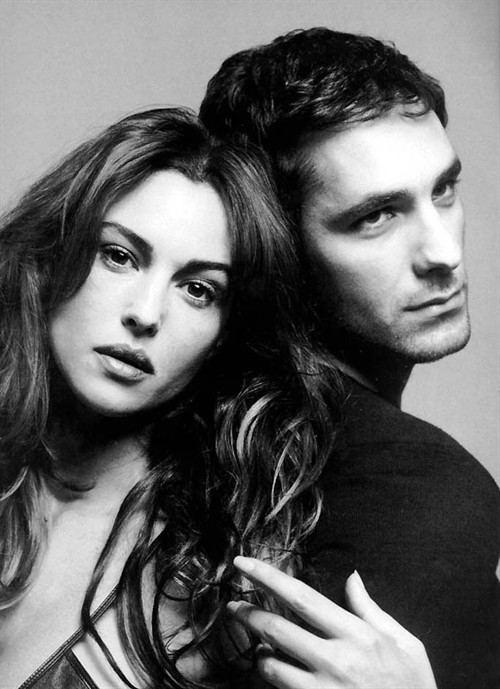 raoul bova monica bellucci