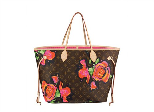 tephen sprouse再次合作推出lv2009新款背包鞋