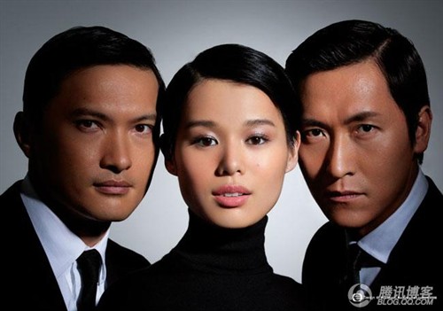 曝光TVB2009年小生花旦月历(组图)