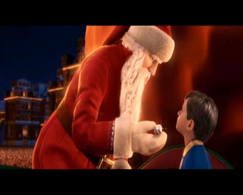 圣诞节看电影中的圣诞老人如何出场(图)