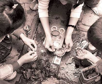 小时候的家家酒--你是怎样玩的? 童年往事 电影