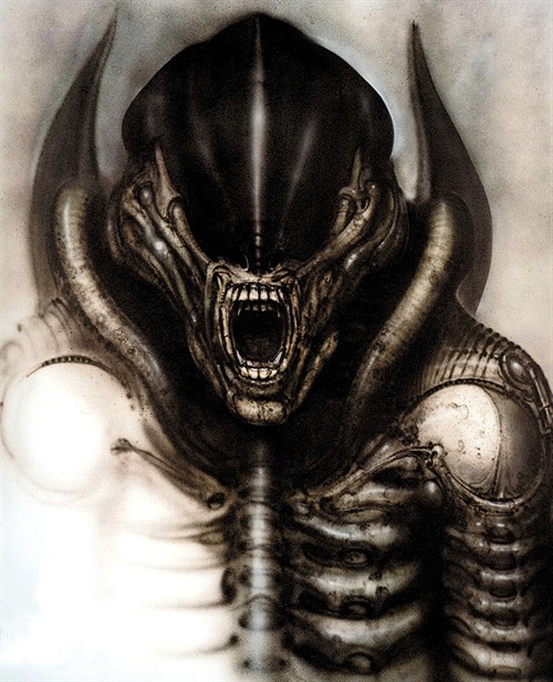 异形之父 hr giger