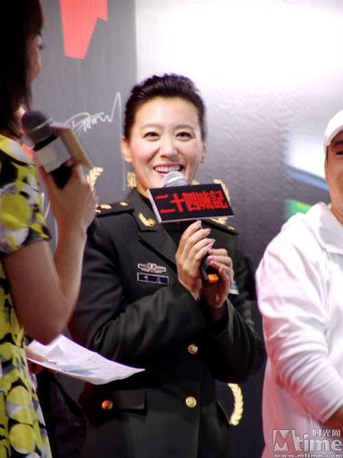 真情贾樟柯:《24城记》北京点映活动纪实